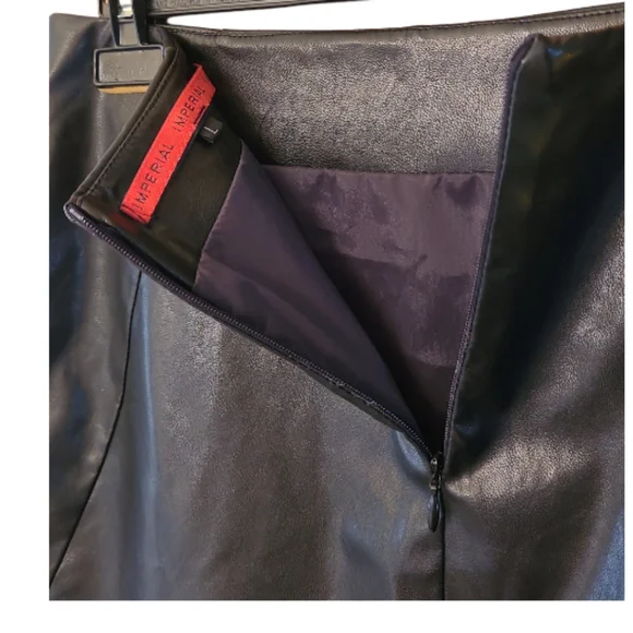 Imperial Black Midi Skirt - Picture 6 of 11